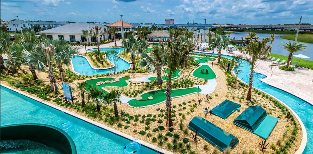 3 Bed Condo Resort 4 Miles - Disney Kissimmee Kültér fotó