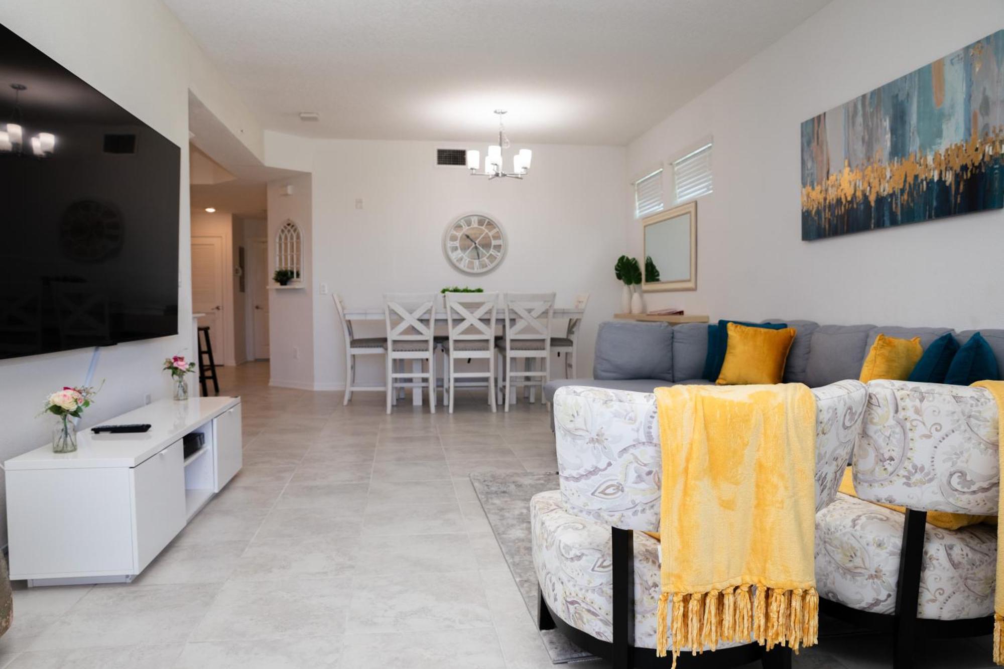 3 Bed Condo Resort 4 Miles - Disney Kissimmee Kültér fotó